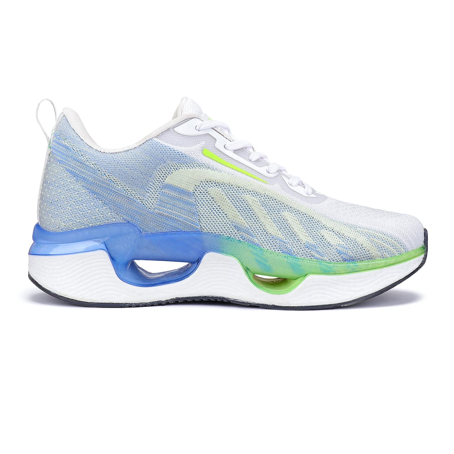 BERSACHE Premium Sports,Gym, Trending, Stylish Running Shoes for Men (White)