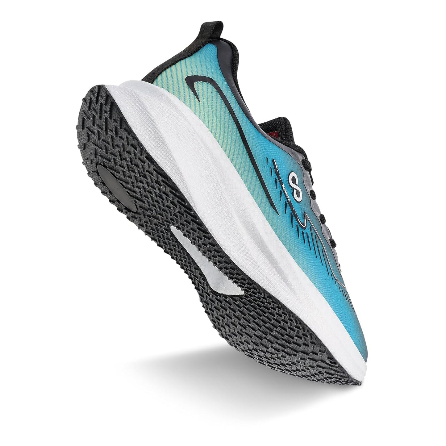 WALKAROO ETPU Sports Shoe for Men's|Perfect for Running, Walking, Gym Training and Outdoor Activities | Breathable Mesh Upper with TPR Outsole | WS9163