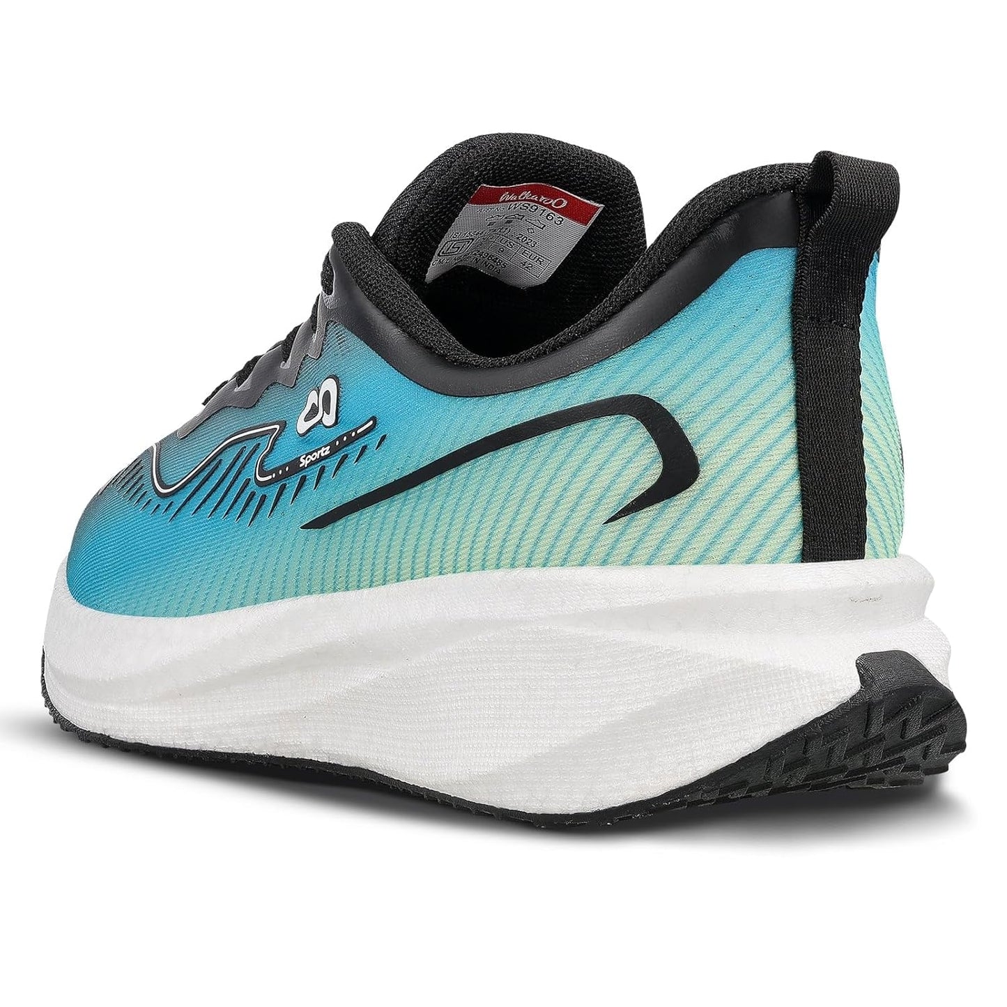 WALKAROO ETPU Sports Shoe for Men's|Perfect for Running, Walking, Gym Training and Outdoor Activities | Breathable Mesh Upper with TPR Outsole | WS9163