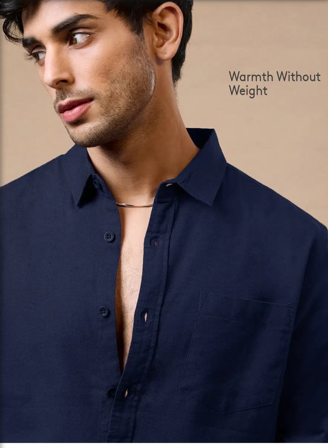 Ultra-Soft Cotton Linen Shirt