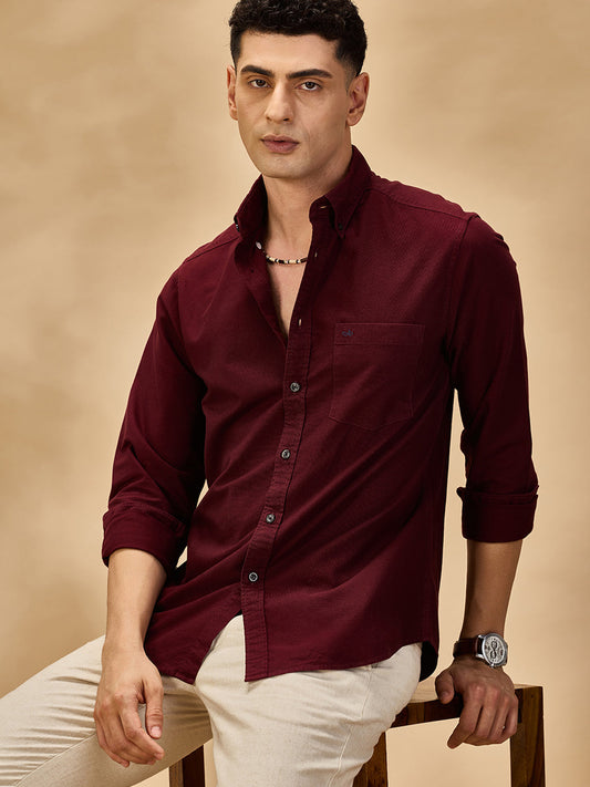Solid maroon shirt 🎽 premium quality
