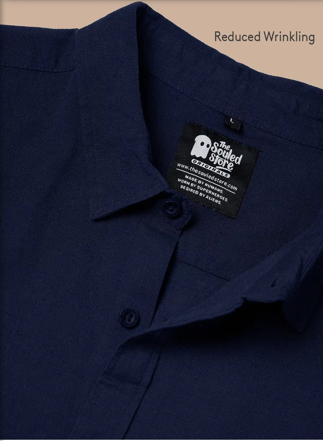 Ultra-Soft Cotton Linen Shirt